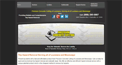 Desktop Screenshot of pcc-louisiana.net